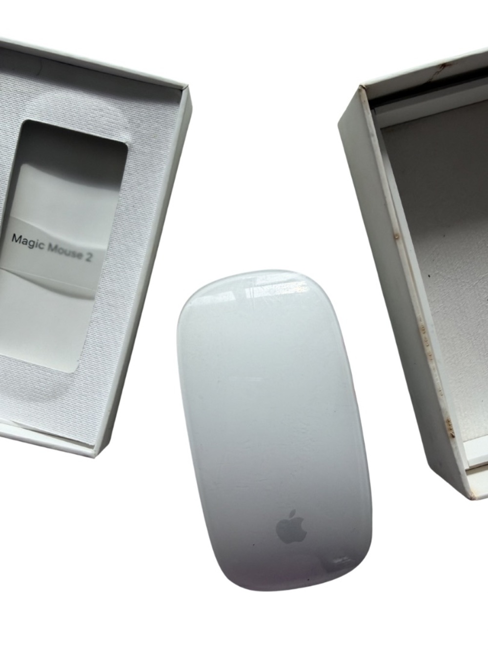 Apple Magic Mouse 2 A1657 Wireless Bluetooth Mouse White with Box